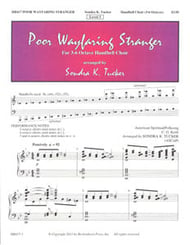 Poor Wayfaring Stranger Handbell sheet music cover Thumbnail